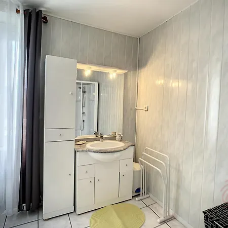 Bel F2 Lumineux Avec Terrasse Privee, A 5 Min Des Thermes Et Coeur De Ville, Animaux Acceptes - Fr-1-451-37 شقة لامالو-ليه-بان